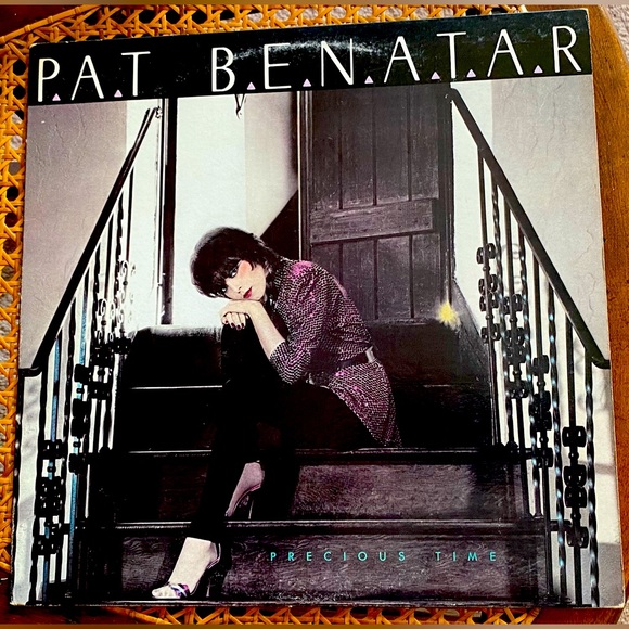 COPY - Vinyl Lp Pat Benatar: Precious time - Picture 1 of 8